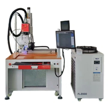 Automatic QCW Laser Galvo Welding Machine
